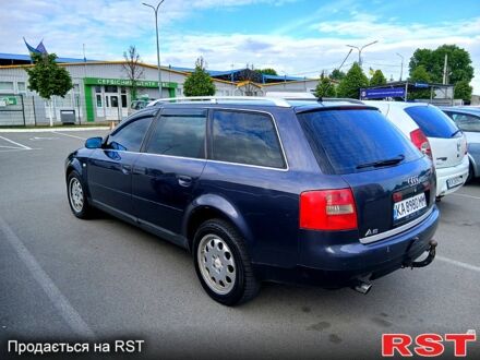 Ауди А6 2002 в Буче на Automoto.ua Синий Ауди А6, объемом двигателя 3 л и пробегом 315 тыс. км за 3750 $, фото 1 на Automoto.ua