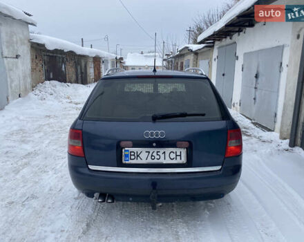 Синій Ауді А6, об'ємом двигуна 2.5 л та пробігом 300 тис. км за 2850 $, фото 1 на Automoto.ua