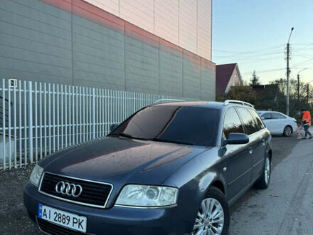 Ауди А6 2002 в Мироновке на Automoto.ua Синий Ауди А6, объемом двигателя 2.5 л и пробегом 500 тыс. км за 4000 $, фото 1 на Automoto.ua