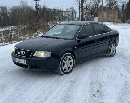 Синій Ауді А6, об'ємом двигуна 2.5 л та пробігом 300 тис. км за 2600 $, фото 1 на Automoto.ua