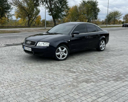 Синий Ауди А6, объемом двигателя 2.39 л и пробегом 373 тыс. км за 3700 $, фото 1 на Automoto.ua