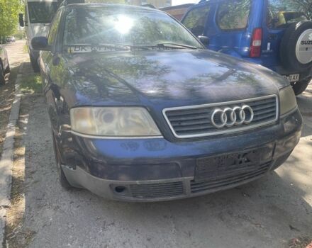 Синий Ауди А6, объемом двигателя 2.5 л и пробегом 3 тыс. км за 1300 $, фото 1 на Automoto.ua
