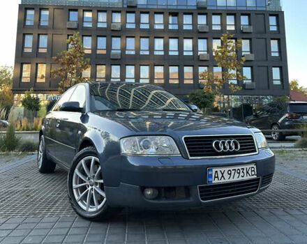 Синій Ауді А6, об'ємом двигуна 2.5 л та пробігом 240 тис. км за 5199 $, фото 1 на Automoto.ua