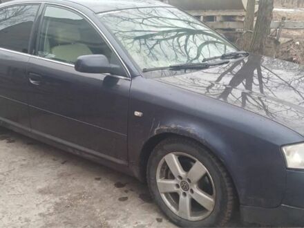 Синий Ауди А6, объемом двигателя 1.9 л и пробегом 350 тыс. км за 2200 $, фото 1 на Automoto.ua