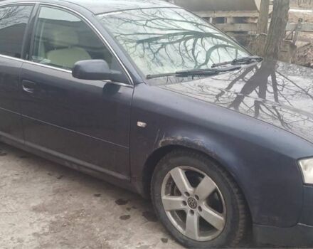 Синий Ауди А6, объемом двигателя 1.9 л и пробегом 350 тыс. км за 2200 $, фото 1 на Automoto.ua