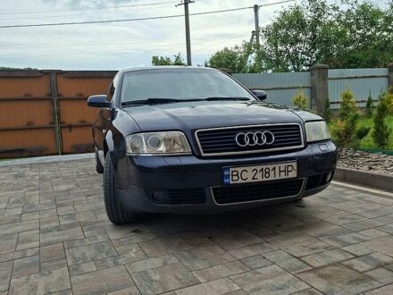 Синий Ауди А6, объемом двигателя 2.5 л и пробегом 437 тыс. км за 3900 $, фото 1 на Automoto.ua