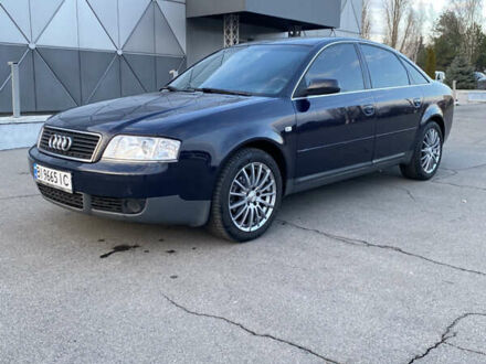 Ауди А6 2002 в Горишние Плавни (Комсомольск) на Automoto.ua Синий Ауди А6, объемом двигателя 1.9 л и пробегом 362 тыс. км за 5300 $, фото 1 на Automoto.ua