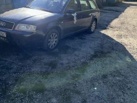 Синий Ауди А6, объемом двигателя 2.5 л и пробегом 460 тыс. км за 2500 $, фото 1 на Automoto.ua