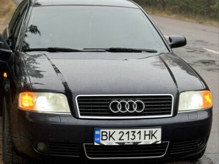 Синій Ауді А6, об'ємом двигуна 2.5 л та пробігом 336 тис. км за 4500 $, фото 1 на Automoto.ua