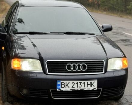 Синій Ауді А6, об'ємом двигуна 2.5 л та пробігом 336 тис. км за 4500 $, фото 1 на Automoto.ua