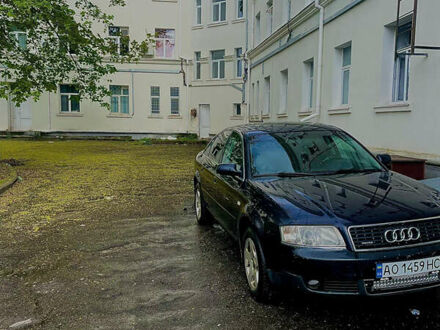 Ауди А6 2002 в Одессе на Automoto.ua Синий Ауди А6, объемом двигателя 2.5 л и пробегом 300 тыс. км за 4200 $, фото 1 на Automoto.ua