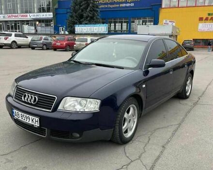 Синий Ауди А6, объемом двигателя 2.5 л и пробегом 390 тыс. км за 5500 $, фото 1 на Automoto.ua