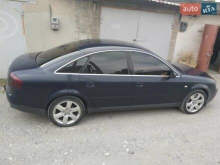 Ауди А6 2002 в Днепре (Днепропетровске) на Automoto.ua Синий Ауди А6, объемом двигателя 2.5 л и пробегом 390 тыс. км за 4600 $, фото 1 на Automoto.ua