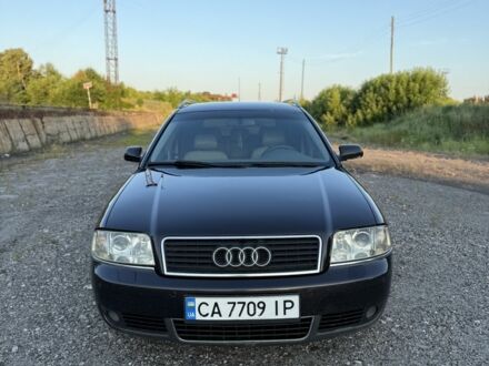 Синий Ауди А6, объемом двигателя 2.5 л и пробегом 350 тыс. км за 3700 $, фото 1 на Automoto.ua