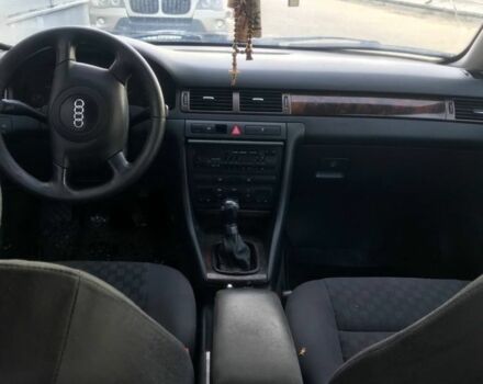 Синий Ауди А6, объемом двигателя 2.5 л и пробегом 340 тыс. км за 3500 $, фото 1 на Automoto.ua