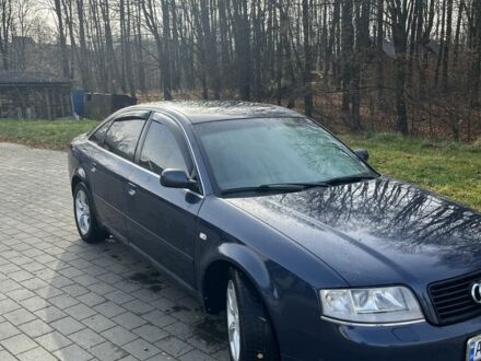 Синий Ауди А6, объемом двигателя 1.9 л и пробегом 412 тыс. км за 5500 $, фото 1 на Automoto.ua