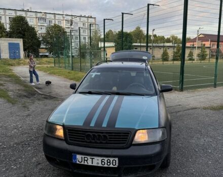 Синий Ауди А6, объемом двигателя 2.5 л и пробегом 380 тыс. км за 2543 $, фото 1 на Automoto.ua