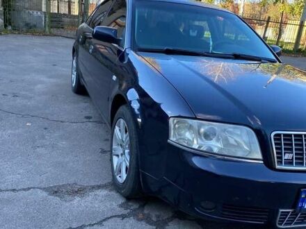 Ауди А6 2003 в Могилев-Подольском на Automoto.ua Синий Ауди А6, объемом двигателя 2.5 л и пробегом 291 тыс. км за 5650 $, фото 1 на Automoto.ua