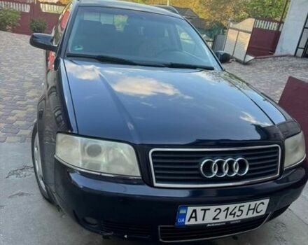 Синий Ауди А6, объемом двигателя 2.5 л и пробегом 400 тыс. км за 2999 $, фото 1 на Automoto.ua