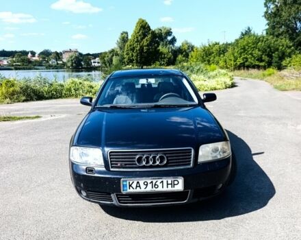 Синій Ауді А6, об'ємом двигуна 2.4 л та пробігом 300 тис. км за 4512 $, фото 1 на Automoto.ua