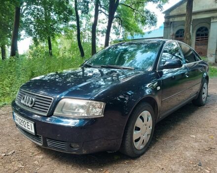 Синий Ауди А6, объемом двигателя 2.5 л и пробегом 400 тыс. км за 4200 $, фото 1 на Automoto.ua