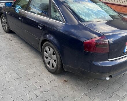 Синій Ауді А6, об'ємом двигуна 0 л та пробігом 335 тис. км за 1101 $, фото 1 на Automoto.ua