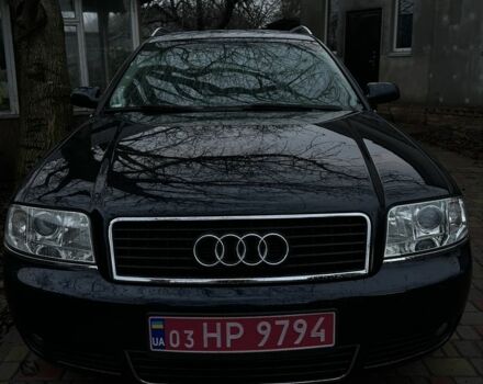 Синій Ауді А6, об'ємом двигуна 1.8 л та пробігом 230 тис. км за 6300 $, фото 1 на Automoto.ua