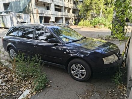 Синій Ауді А6, об'ємом двигуна 1.9 л та пробігом 470 тис. км за 2900 $, фото 1 на Automoto.ua
