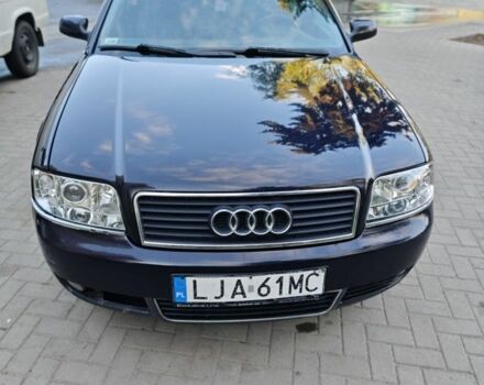 Синий Ауди А6, объемом двигателя 1.9 л и пробегом 380 тыс. км за 2100 $, фото 1 на Automoto.ua
