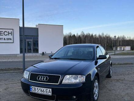 Ауди А6 2003 в Корюковке на Automoto.ua Синий Ауди А6, объемом двигателя 1.98 л и пробегом 250 тыс. км за 5050 $, фото 1 на Automoto.ua