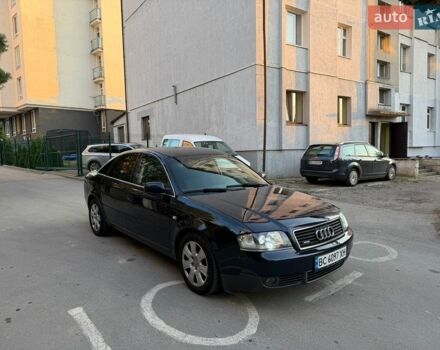 Синій Ауді А6, об'ємом двигуна 3 л та пробігом 309 тис. км за 3850 $, фото 1 на Automoto.ua