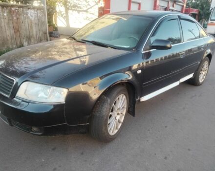 Синій Ауді А6, об'ємом двигуна 3 л та пробігом 230 тис. км за 3500 $, фото 1 на Automoto.ua