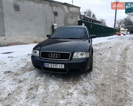 Синий Ауди А6, объемом двигателя 2.5 л и пробегом 311 тыс. км за 4600 $, фото 1 на Automoto.ua