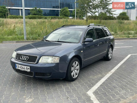 Ауді А6 2003 у Києві на Automoto.ua Синій Ауді А6, об'ємом двигуна 2.5 л та пробігом 270 тис. км за 4700 $, фото 1 на Automoto.ua