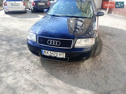 Синий Ауди А6, объемом двигателя 2.5 л и пробегом 400 тыс. км за 4700 $, фото 1 на Automoto.ua