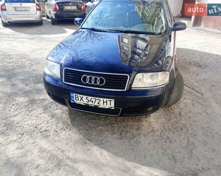 Синий Ауди А6, объемом двигателя 2.5 л и пробегом 400 тыс. км за 4700 $, фото 1 на Automoto.ua
