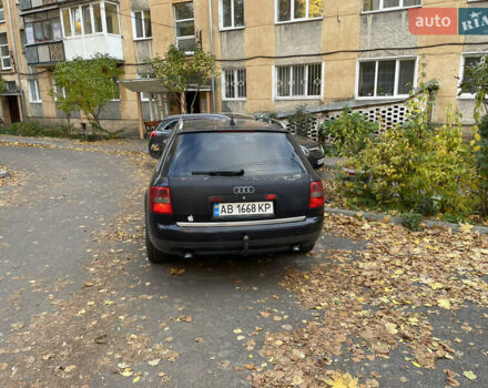 Ауди А6 2003 в Виннице на Automoto.ua Синий Ауди А6, объемом двигателя 2.5 л и пробегом 375 тыс. км за 5500 $, фото 1 на Automoto.ua