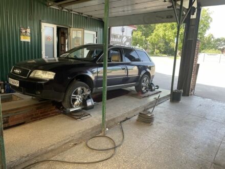 Ауди А6 2003 в Могилев-Подольском на Automoto.ua Синий Ауди А6, объемом двигателя 2.5 л и пробегом 375 тыс. км за 5500 $, фото 1 на Automoto.ua