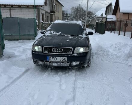 Синій Ауді А6, об'ємом двигуна 1.9 л та пробігом 320 тис. км за 2611 $, фото 1 на Automoto.ua