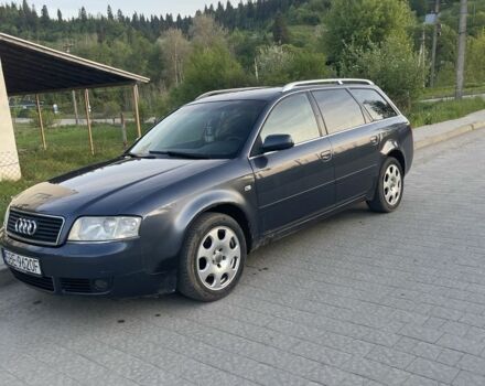 Синий Ауди А6, объемом двигателя 1.9 л и пробегом 350 тыс. км за 1550 $, фото 1 на Automoto.ua
