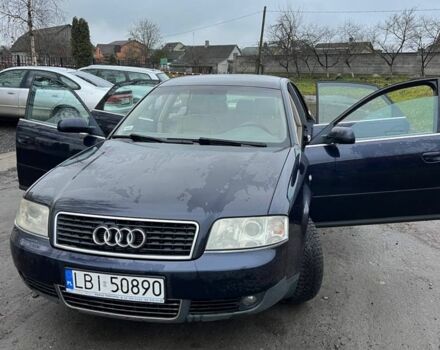 Синій Ауді А6, об'ємом двигуна 1.9 л та пробігом 400 тис. км за 2399 $, фото 1 на Automoto.ua