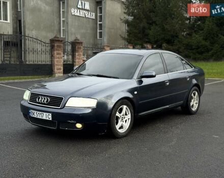 Синій Ауді А6, об'ємом двигуна 2.5 л та пробігом 300 тис. км за 4300 $, фото 1 на Automoto.ua