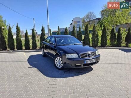 Ауди А6 2003 в Тернополе на Automoto.ua Синий Ауди А6, объемом двигателя 2.5 л и пробегом 296 тыс. км за 4680 $, фото 1 на Automoto.ua