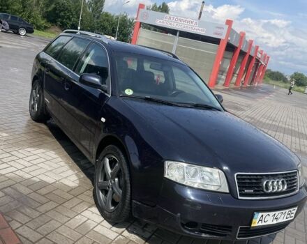 Синий Ауди А6, объемом двигателя 2.5 л и пробегом 322 тыс. км за 4500 $, фото 1 на Automoto.ua