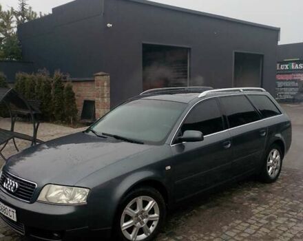 Синій Ауді А6, об'ємом двигуна 2.46 л та пробігом 400 тис. км за 5600 $, фото 1 на Automoto.ua