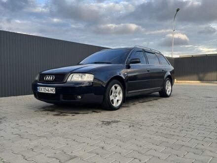 Ауді А6 2003 у Летичеве на Automoto.ua Синій Ауді А6, об'ємом двигуна 2.5 л та пробігом 244 тис. км за 4300 $, фото 1 на Automoto.ua