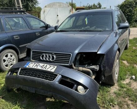 Синій Ауді А6, об'ємом двигуна 2.5 л та пробігом 400 тис. км за 1501 $, фото 1 на Automoto.ua