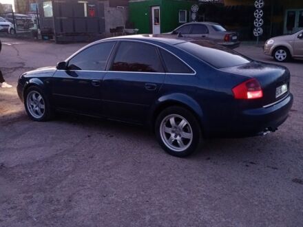 Синий Ауди А6, объемом двигателя 2.5 л и пробегом 3 тыс. км за 4283 $, фото 1 на Automoto.ua
