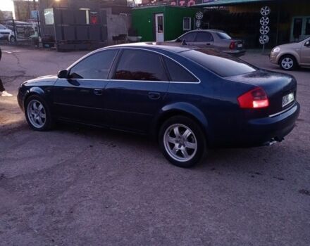 Синий Ауди А6, объемом двигателя 2.5 л и пробегом 3 тыс. км за 4283 $, фото 1 на Automoto.ua