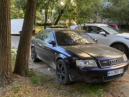 Ауді А6 2003 у Києві на Automoto.ua Синій Ауді А6, об'ємом двигуна 3 л та пробігом 250 тис. км за 5000 $, фото 1 на Automoto.ua